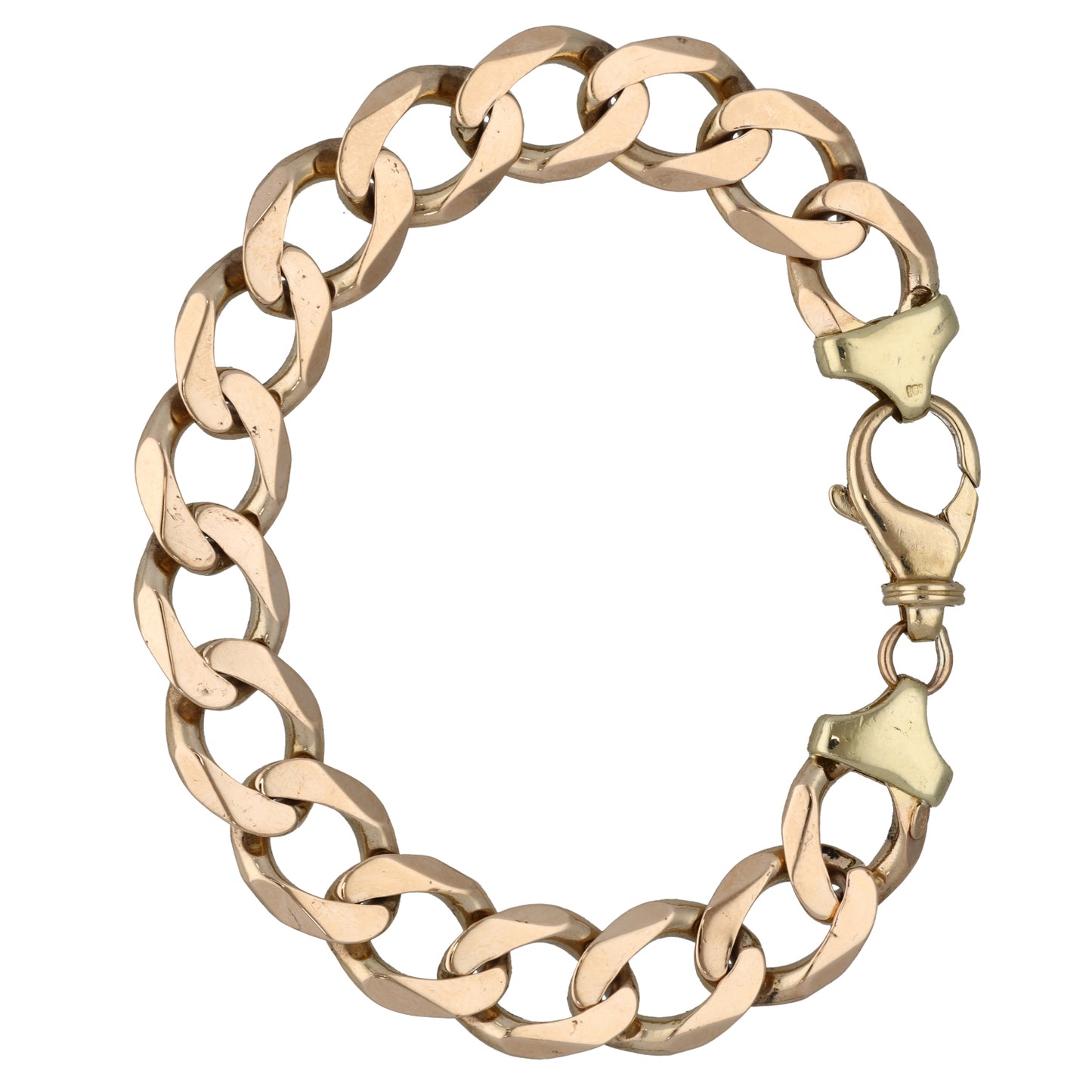 9ct Gold Curb Bracelet