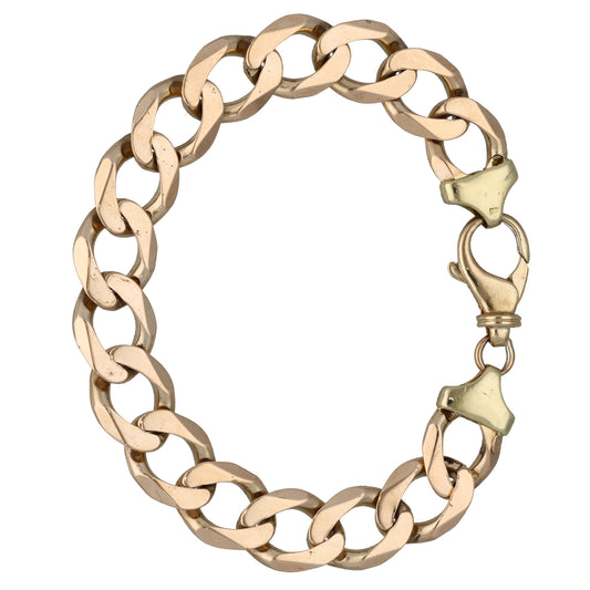9ct Gold Curb Bracelet