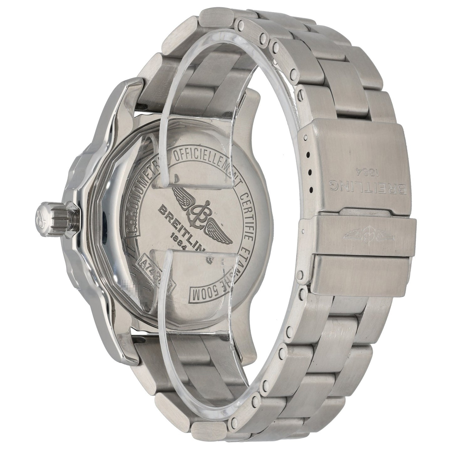 Breitling Colt A74387 44mm Stainless Steel Watch