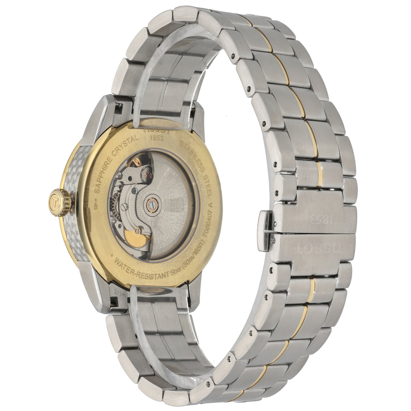 Tissot Luxury Powermatic 80 T086407A 41mm Stainless Steel Watch