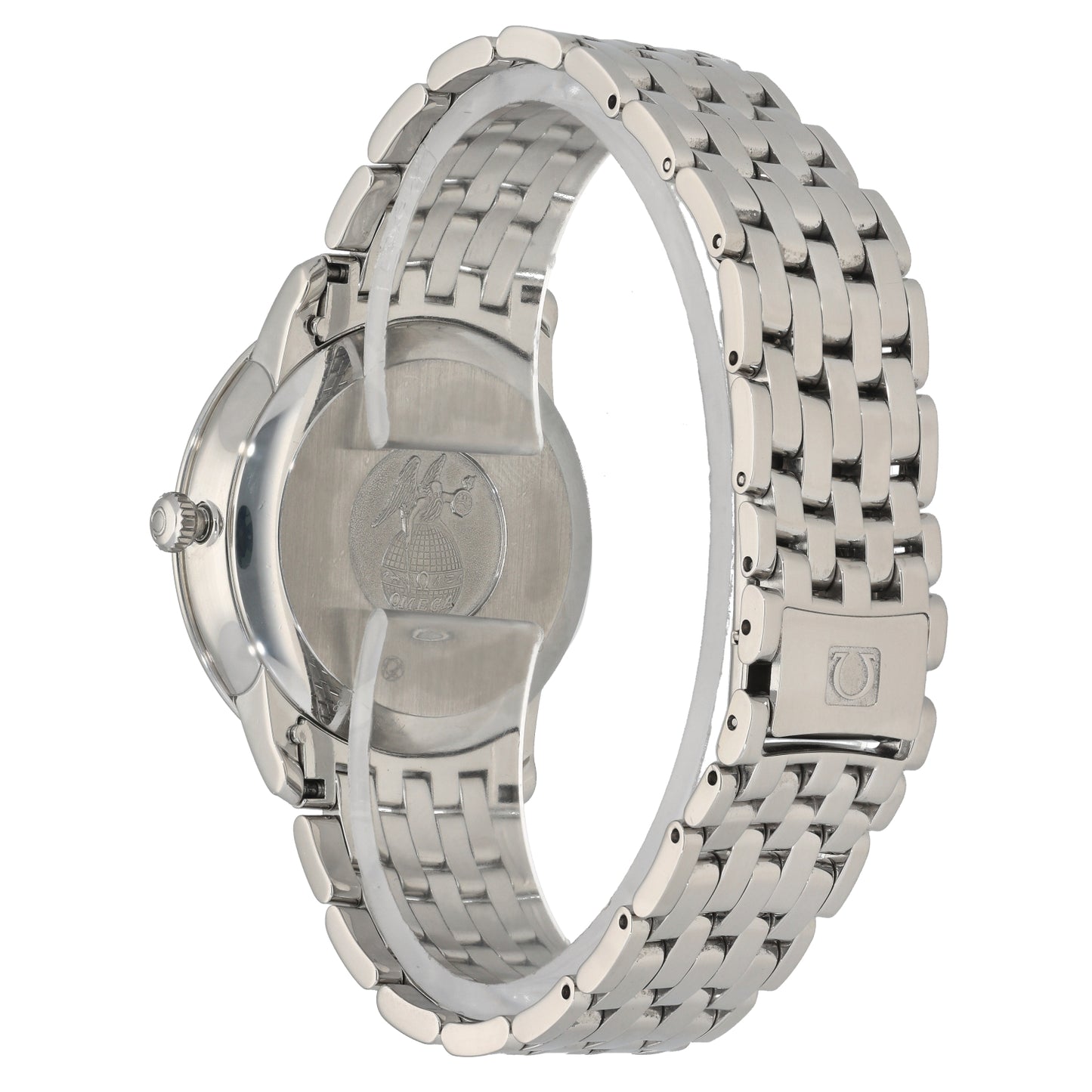 Omega De Ville Prestige 424.10.37.20.04.001 36.8mm Stainless Steel Watch