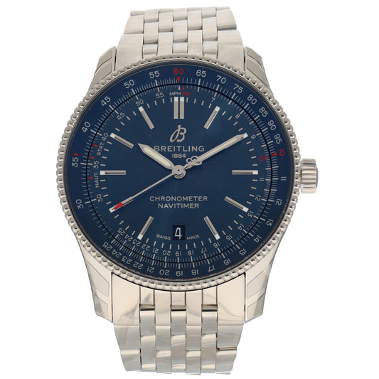 Breitling Navitimer A17326 41mm Stainless Steel Watch (Ex-Display)