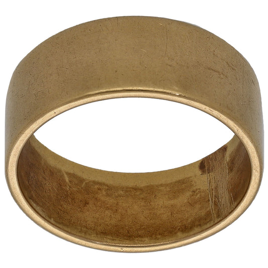 22ct Gold Plain Wedding Ring Size Q