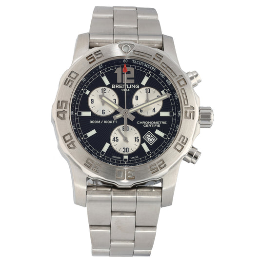 Breitling Colt Chrono II A73387 43mm Stainless Steel Watch