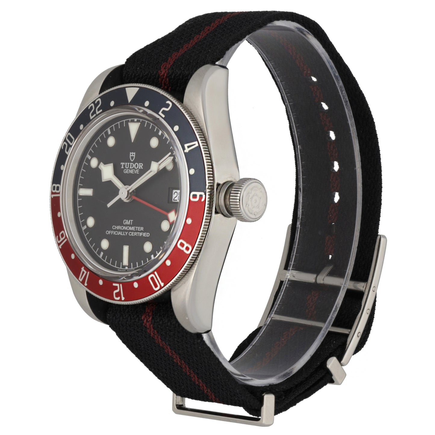 Tudor Black Bay GMT 79830 41mm Stainless Steel Watch