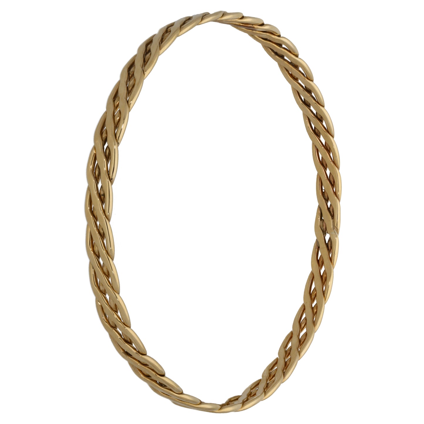 9ct Gold Bangle