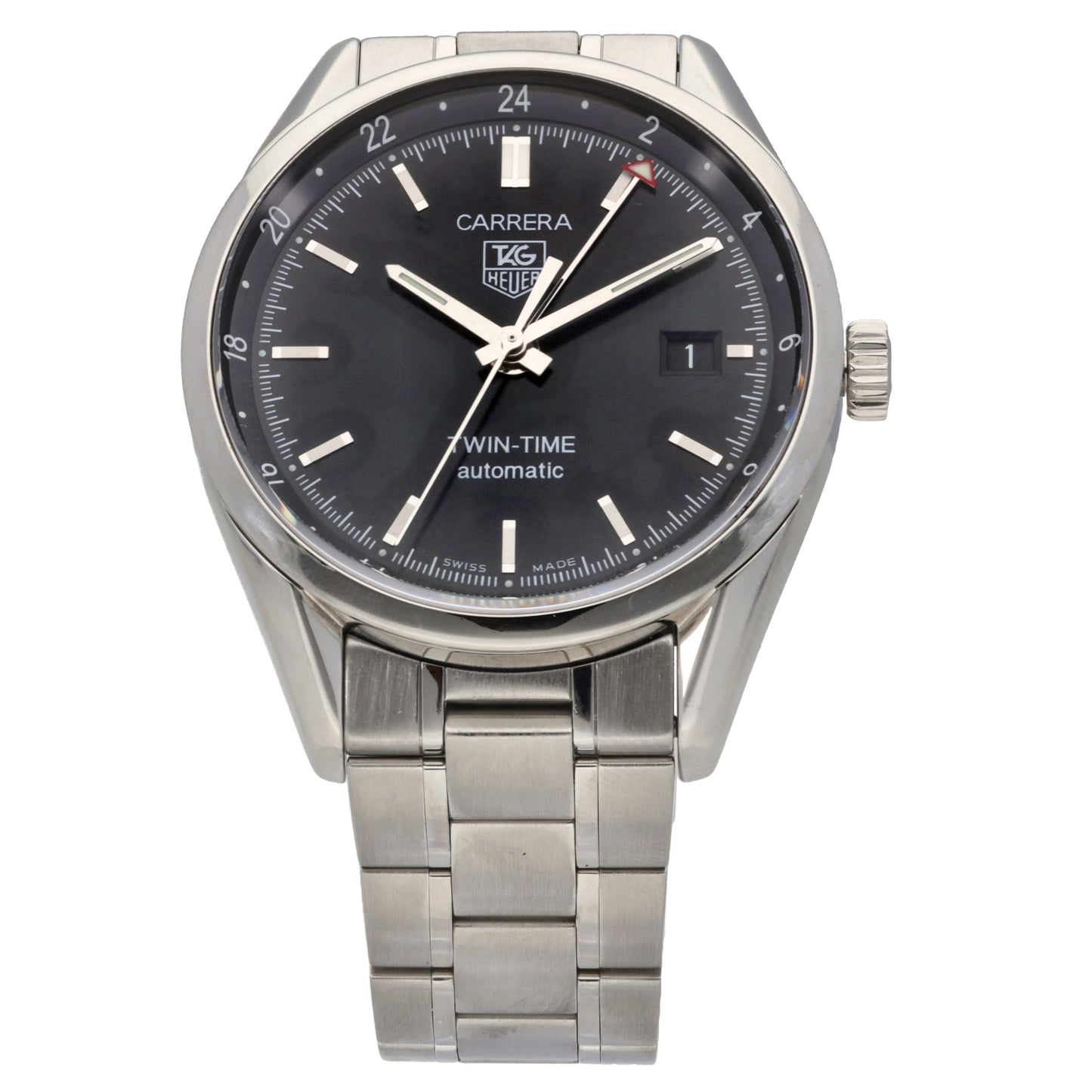 Tag Heuer Carrera WV2115-0 39mm Stainless Steel Watch