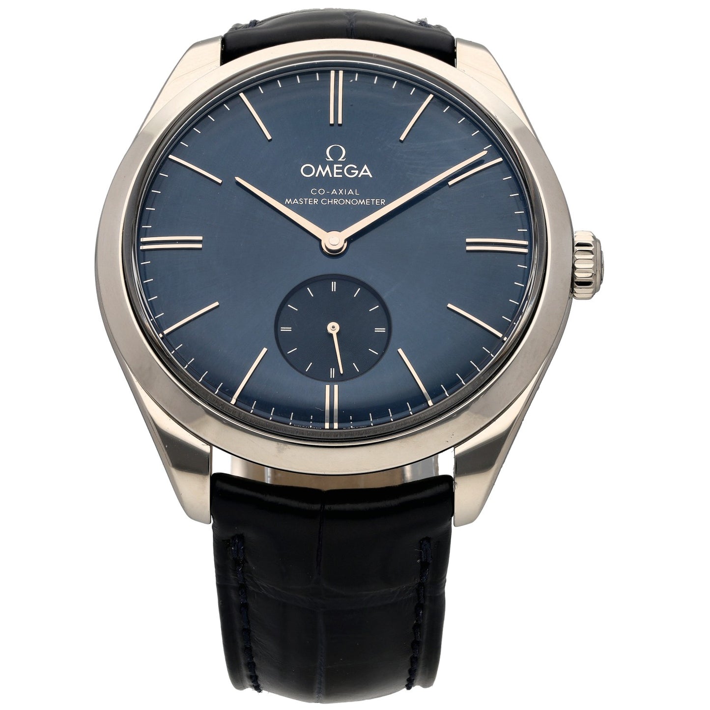 Omega De Ville Trésor 435.13.40.21.03.002 40mm Stainless Steel Watch