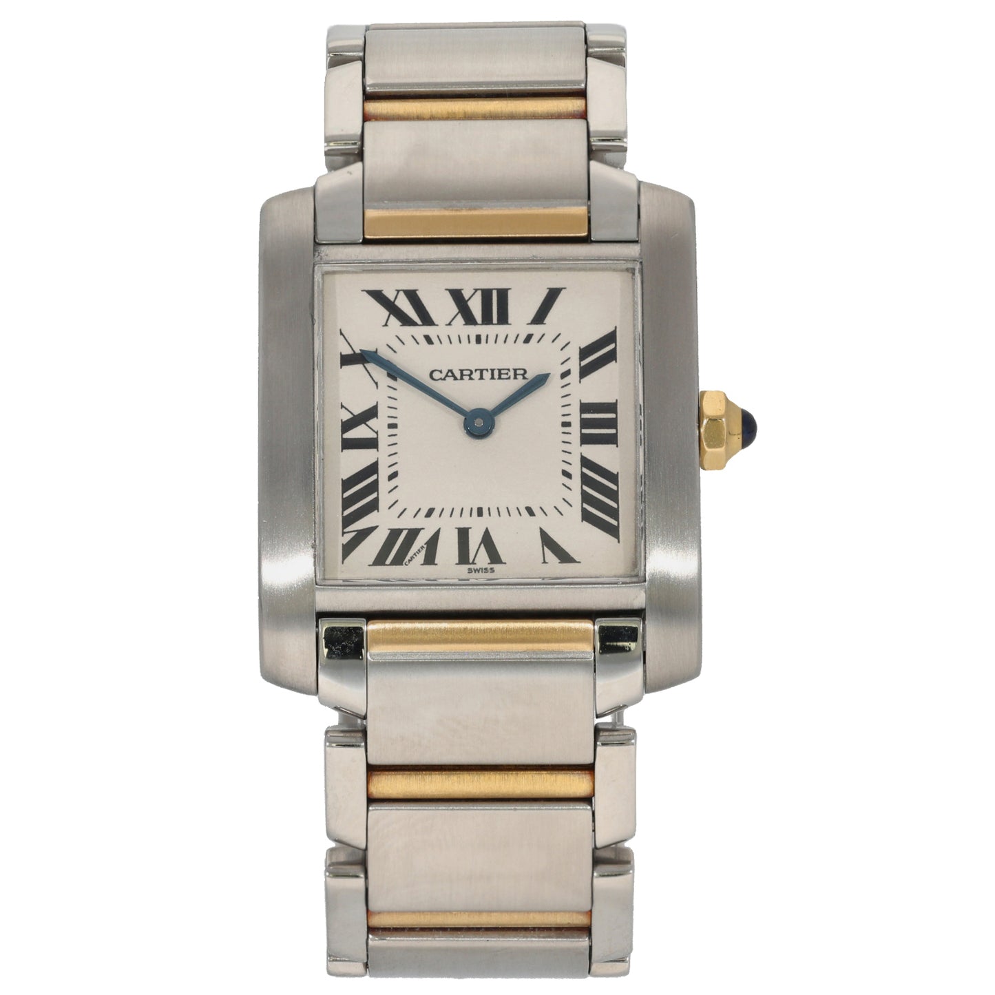 Cartier Tank Francaise 2301 25mm Bi-Colour Watch