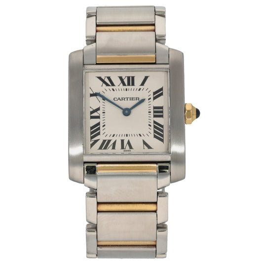 Cartier Tank Francaise 2301 25mm Bi-Colour Watch