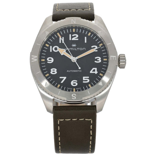 Hamilton Khaki Field Expdeition H703150 41mm Stainless Steel Watch