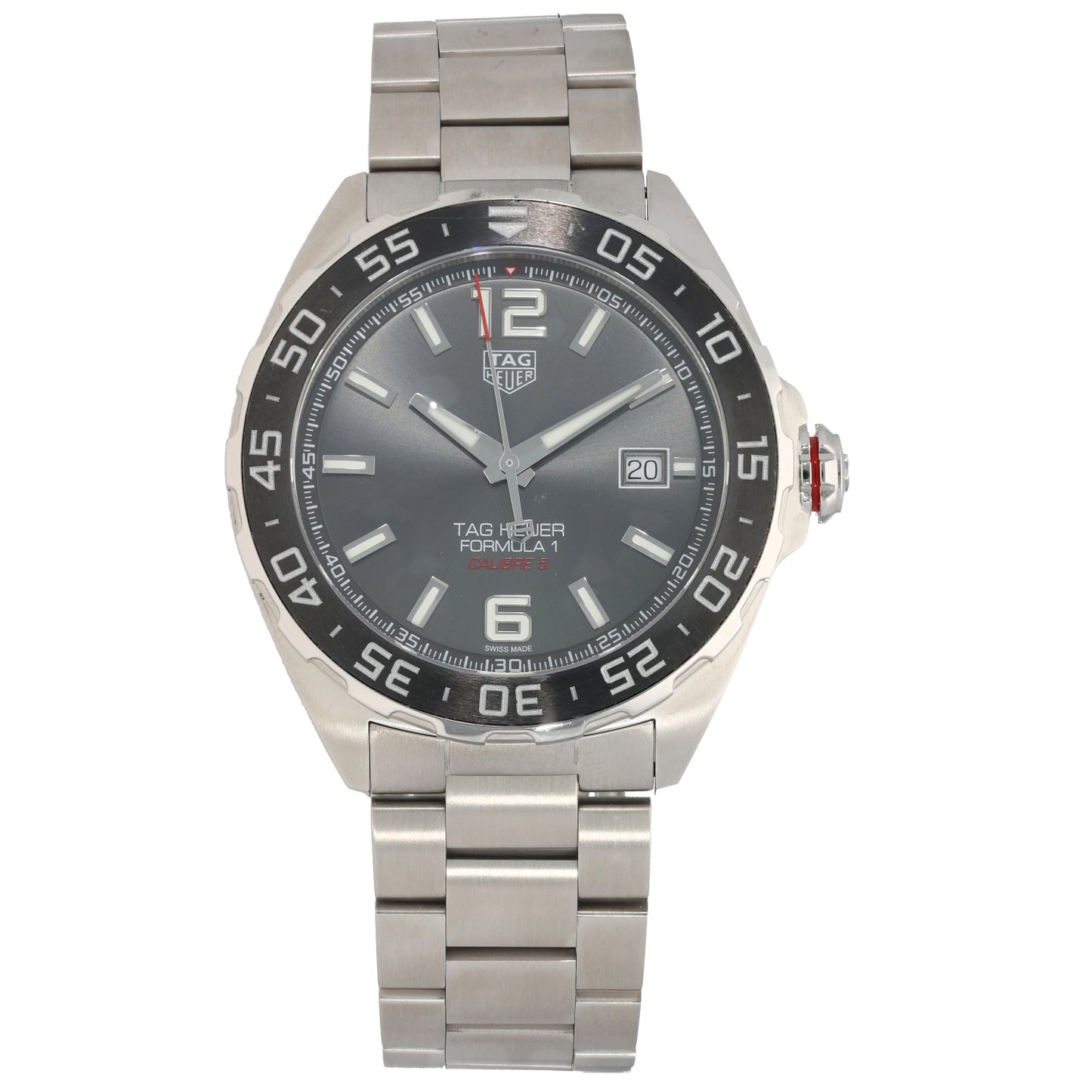 Tag Heuer Formula 1 WAZ2011 43mm Stainless Steel Watch
