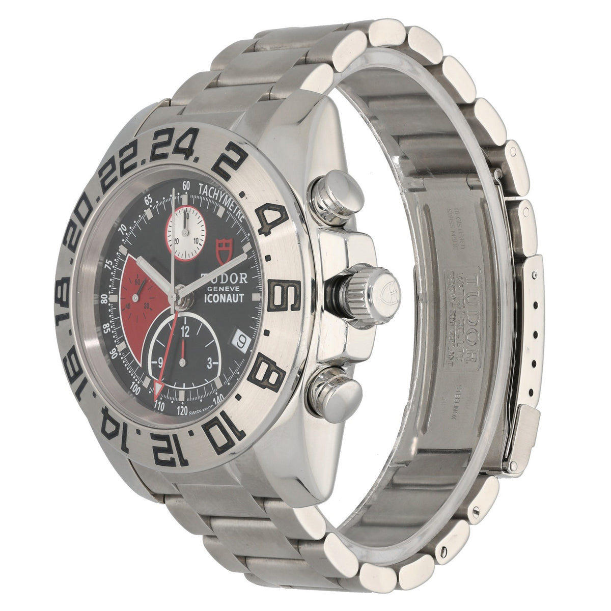 Tudor Iconaut 20400 43mm Stainless Steel Watch