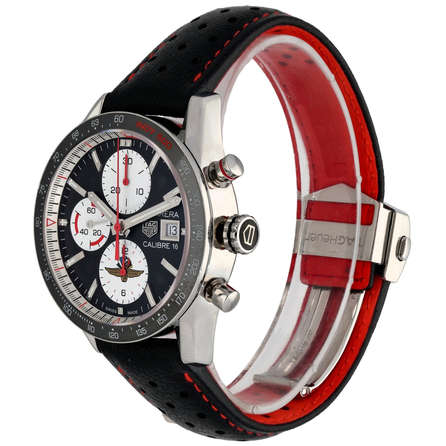 Tag Heuer Carrera CV201AS 41mm Stainless Steel Watch