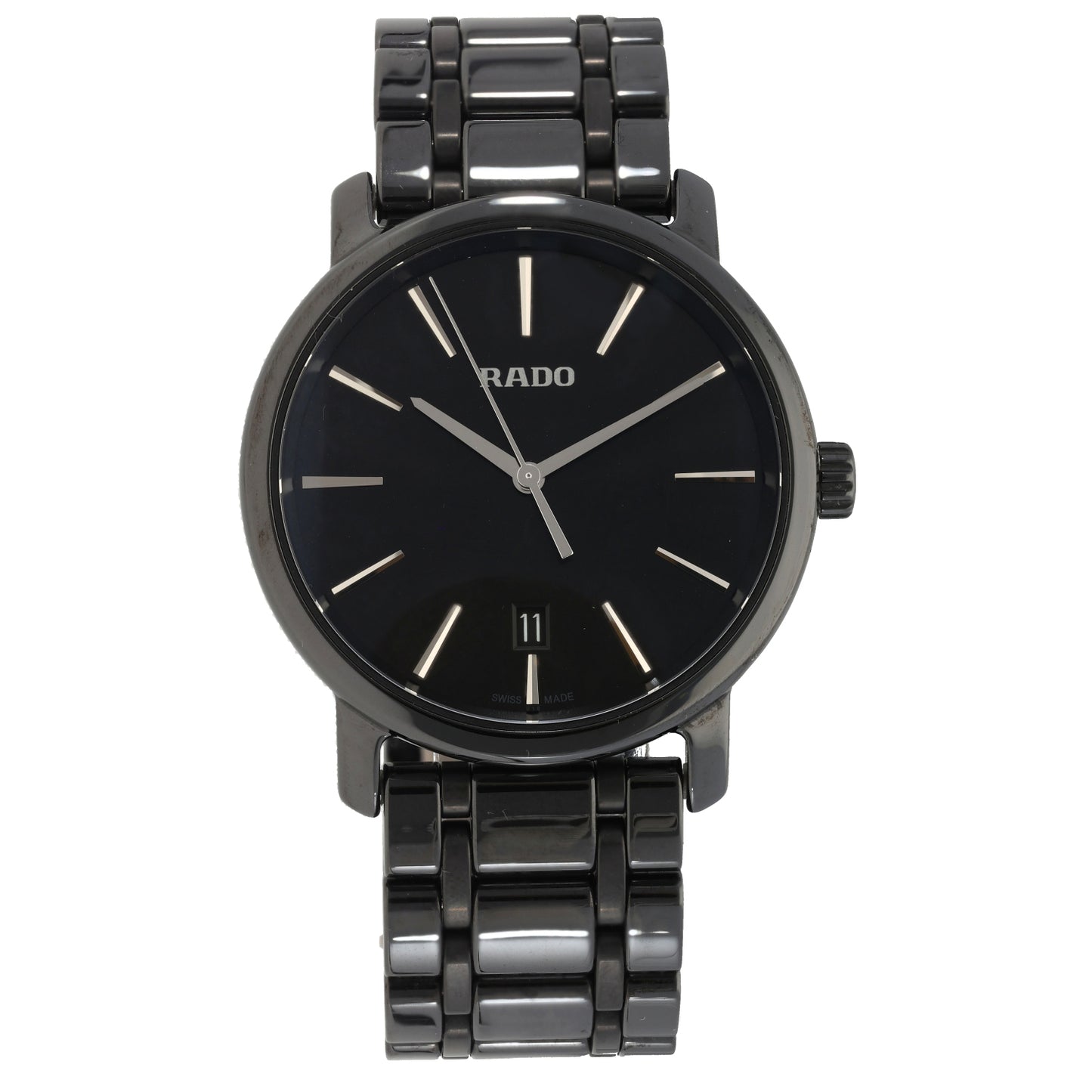 Rado Diastar 219.0066.3 40mm Ceramic Watch