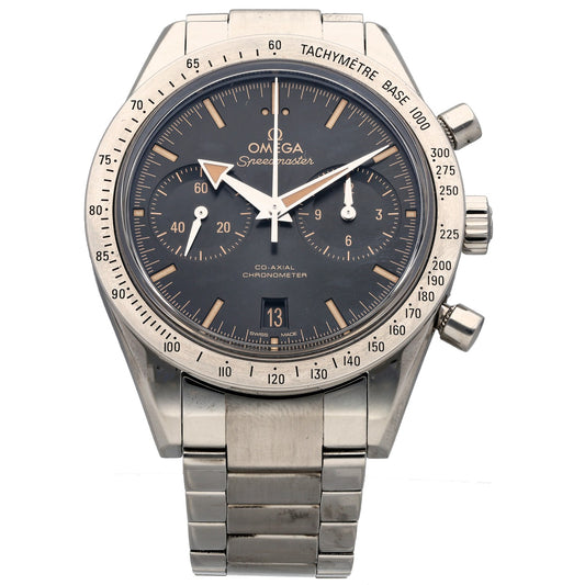 Omega Speedmaster 57 331.10.42.51.01.002 41.5mm Stainless Steel Watch