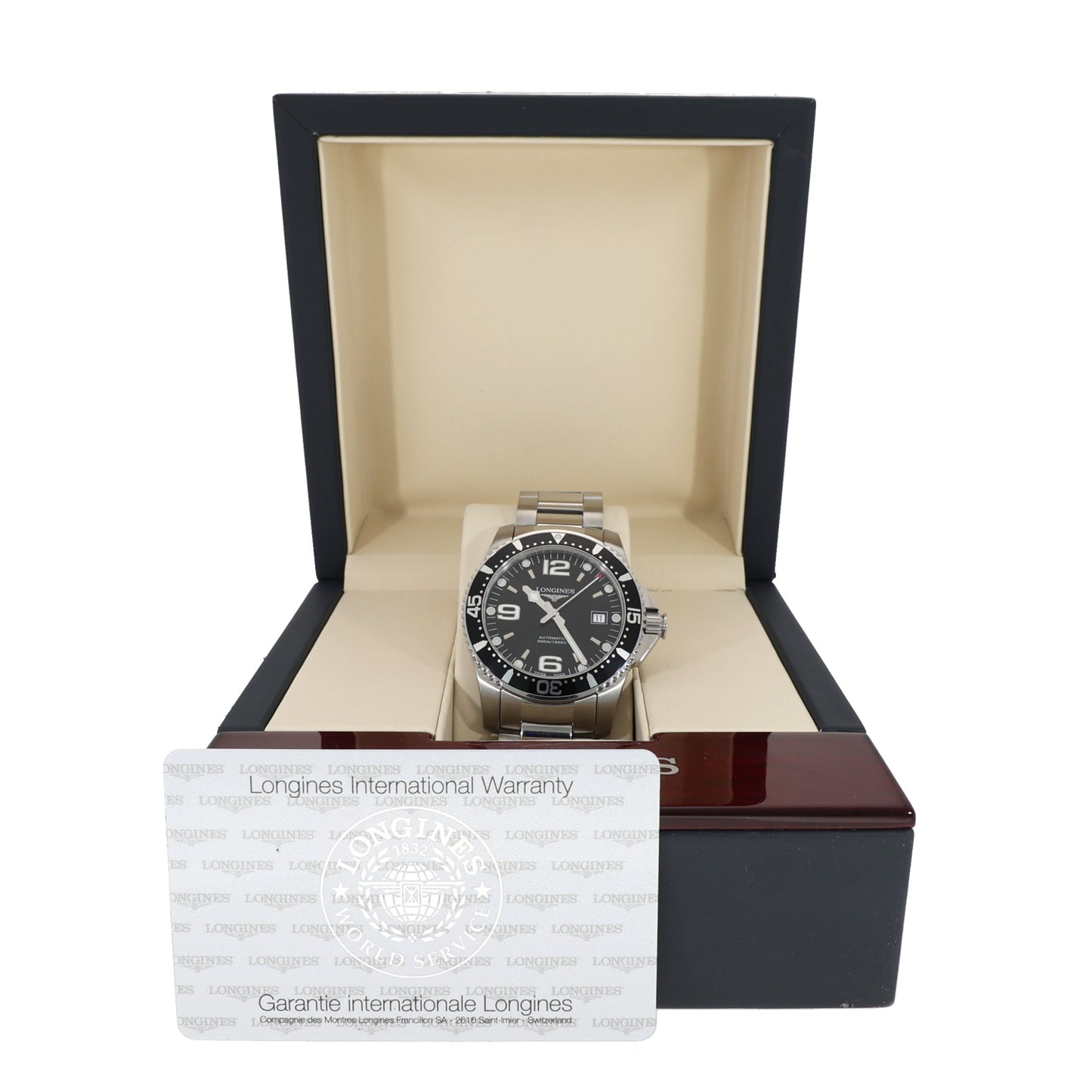 Longines Hydro Conquest L3.642.4 41mm Stainless Steel Watch