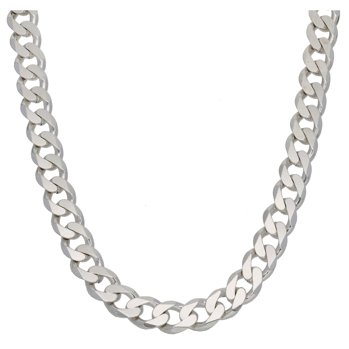 Sterling Silver Curb Chain 20"