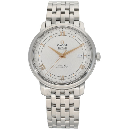 Omega De Ville Prestige 424.10.40.20.02.004 39.5mm Stainless Steel Watch