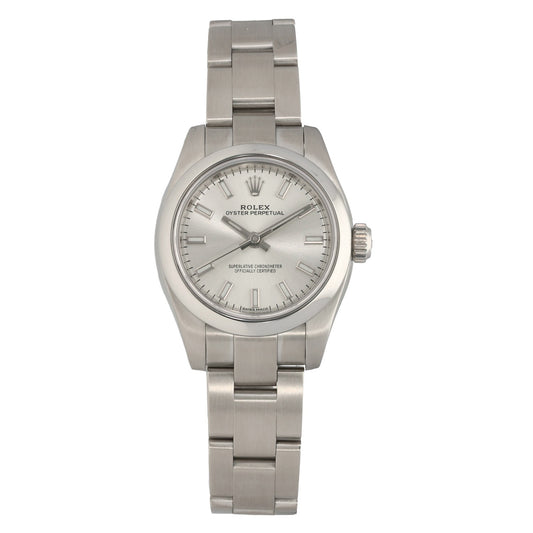 Rolex Oyster Perpetual 176200 26mm Stainless Steel Watch