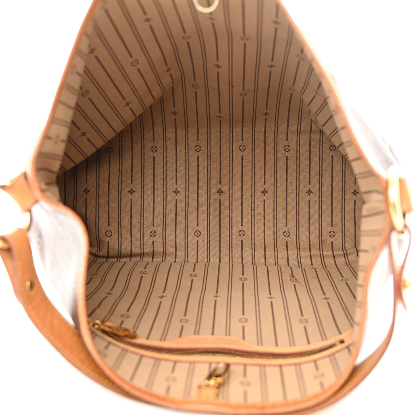 Louis Vuitton Delightful Monogram Coated Canvas Bag - Brown