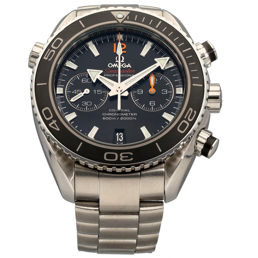 Omega Planet Ocean 232.30.46.51.01.003 45.5mm Stainless Steel Watch