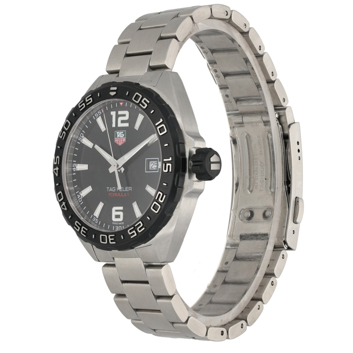 Tag Heuer Formula 1 WAZ1110 41mm Stainless Steel Watch
