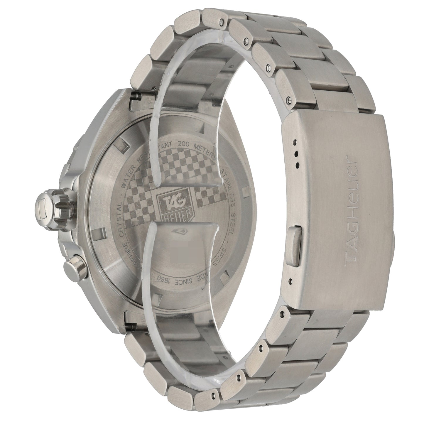 Tag Heuer Formula 1 WAZ111A 41mm Stainless Steel Watch