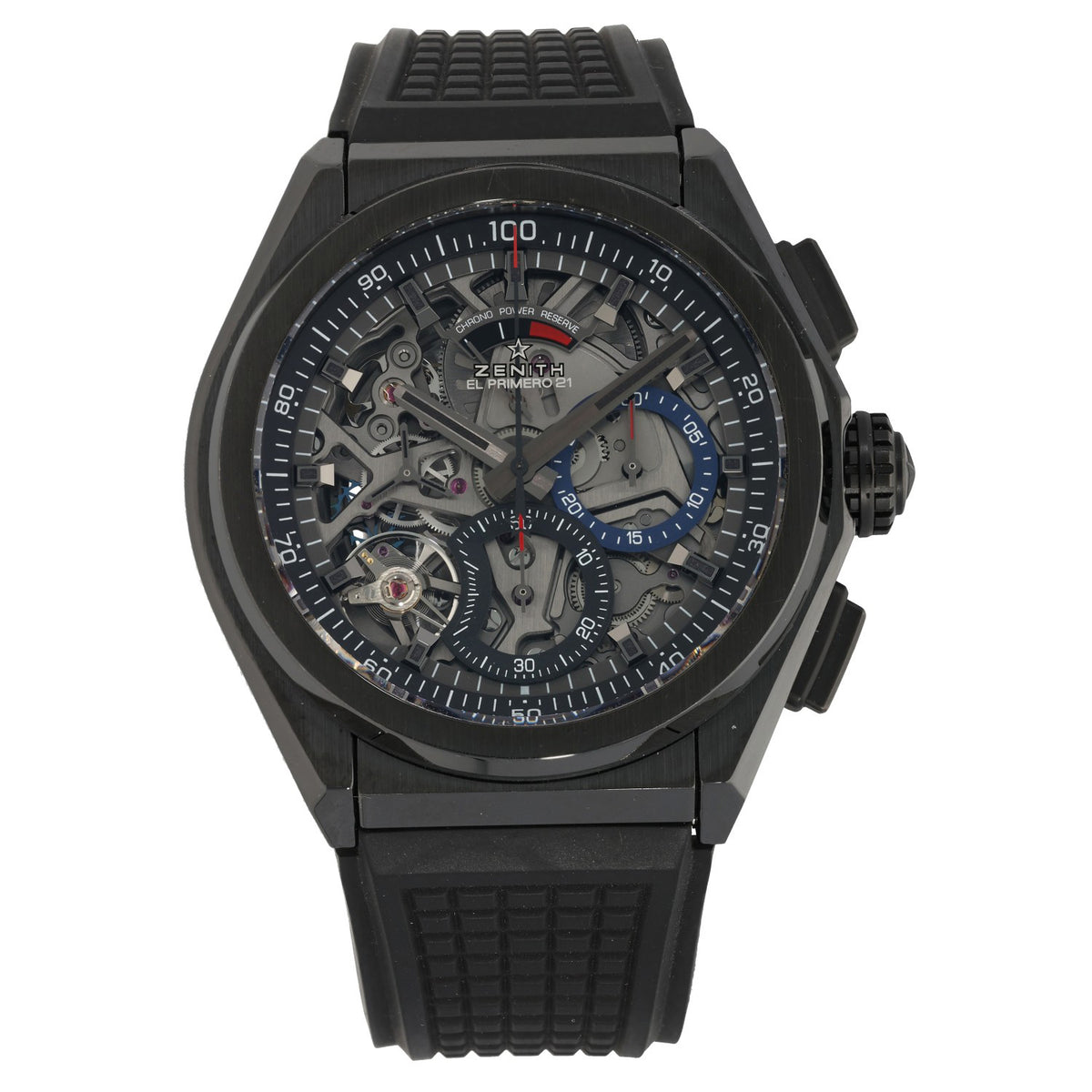 Zenith Defy El Primero 21 49.9000.9004/78.R78 44mm Ceramic Watch