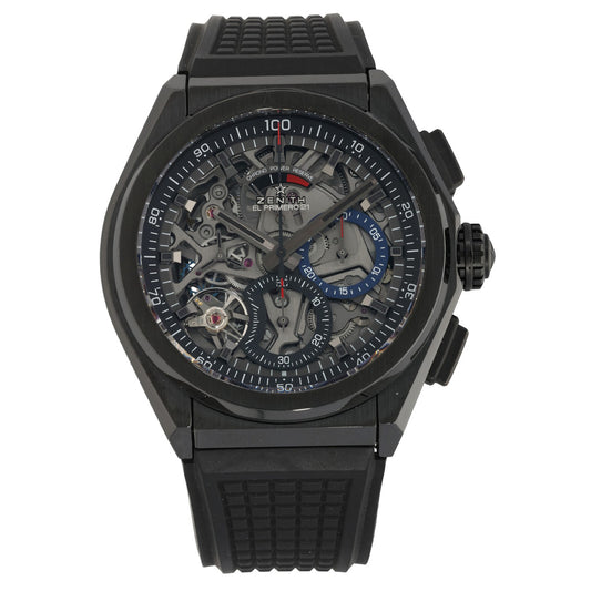 Zenith Defy El Primero 21 49.9000.9004/78.R78 44mm Ceramic Watch