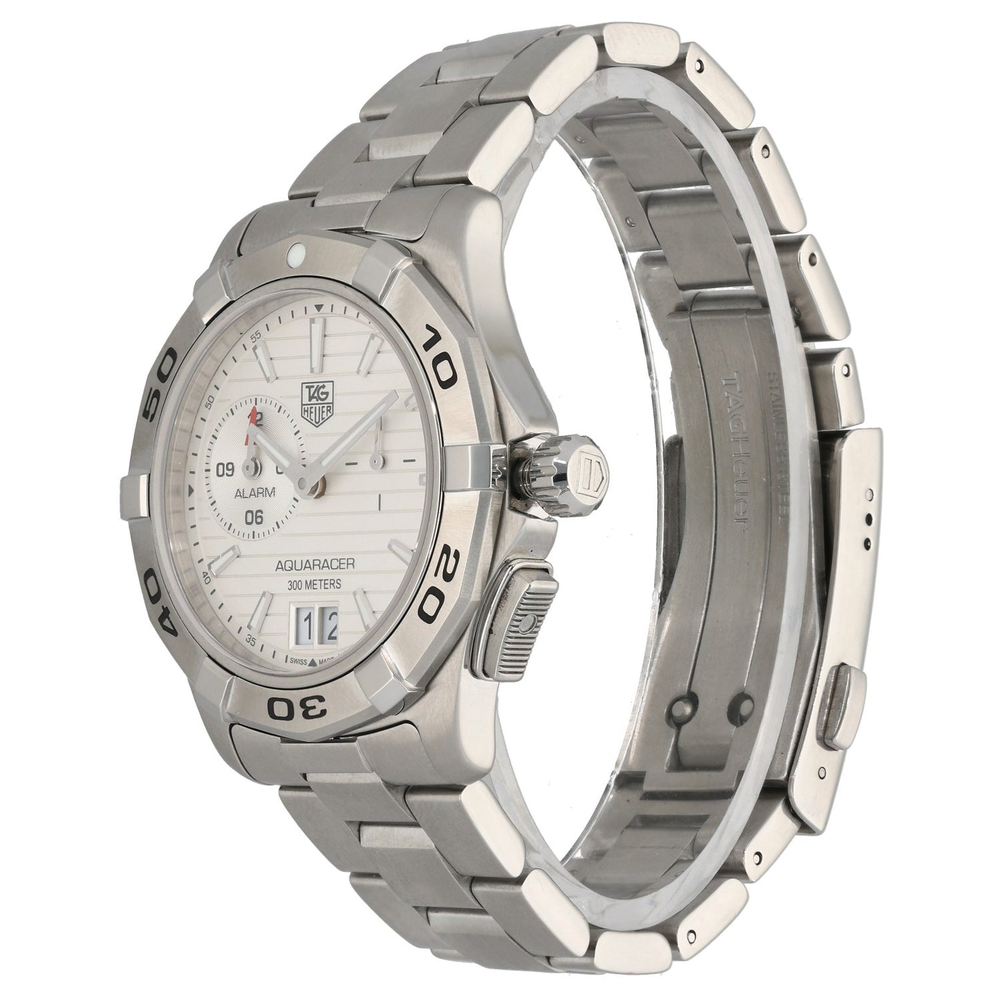 Tag Heuer Aquaracer WAP111Y 40mm Stainless Steel Watch