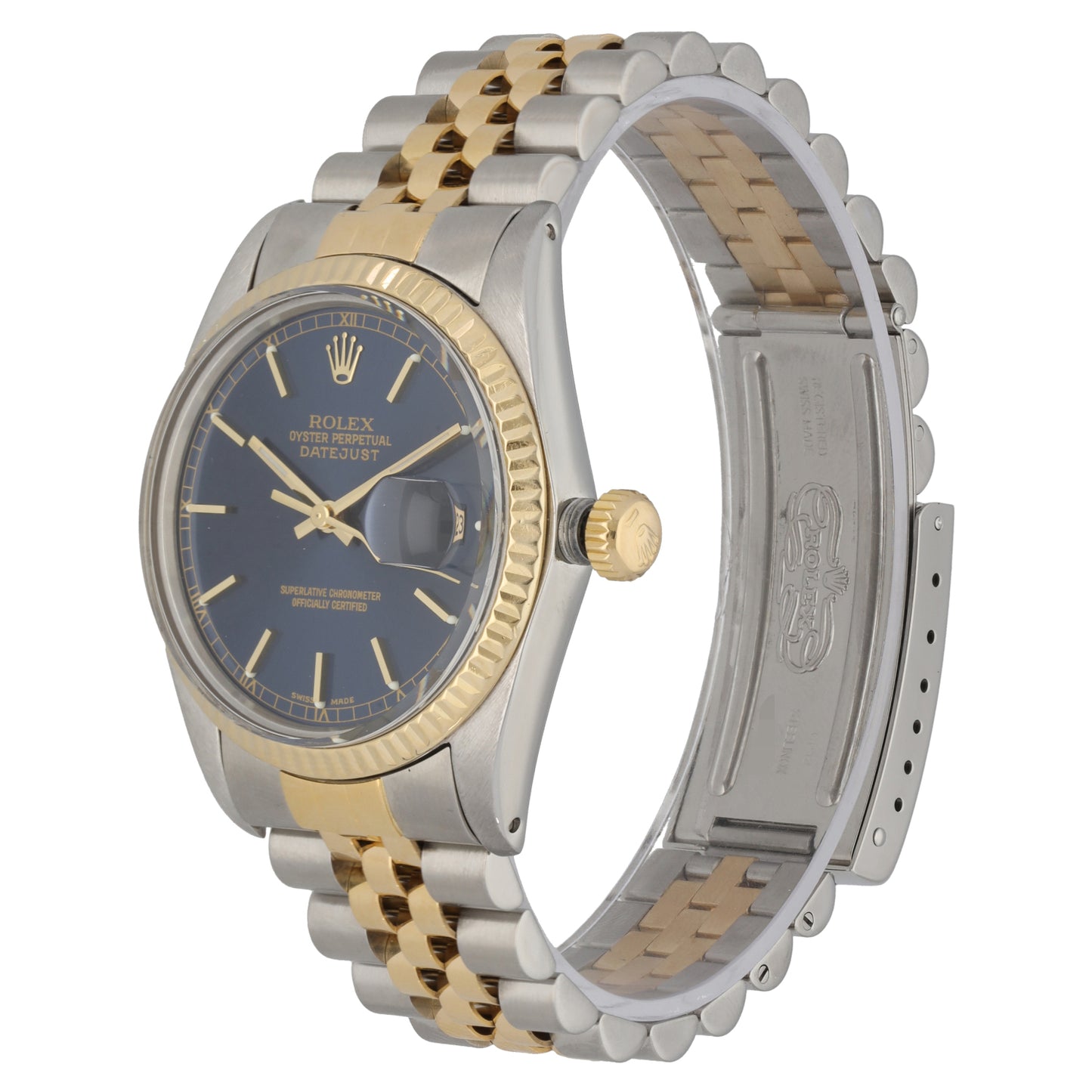 Rolex Datejust 16013 36mm Bi-Colour Watch