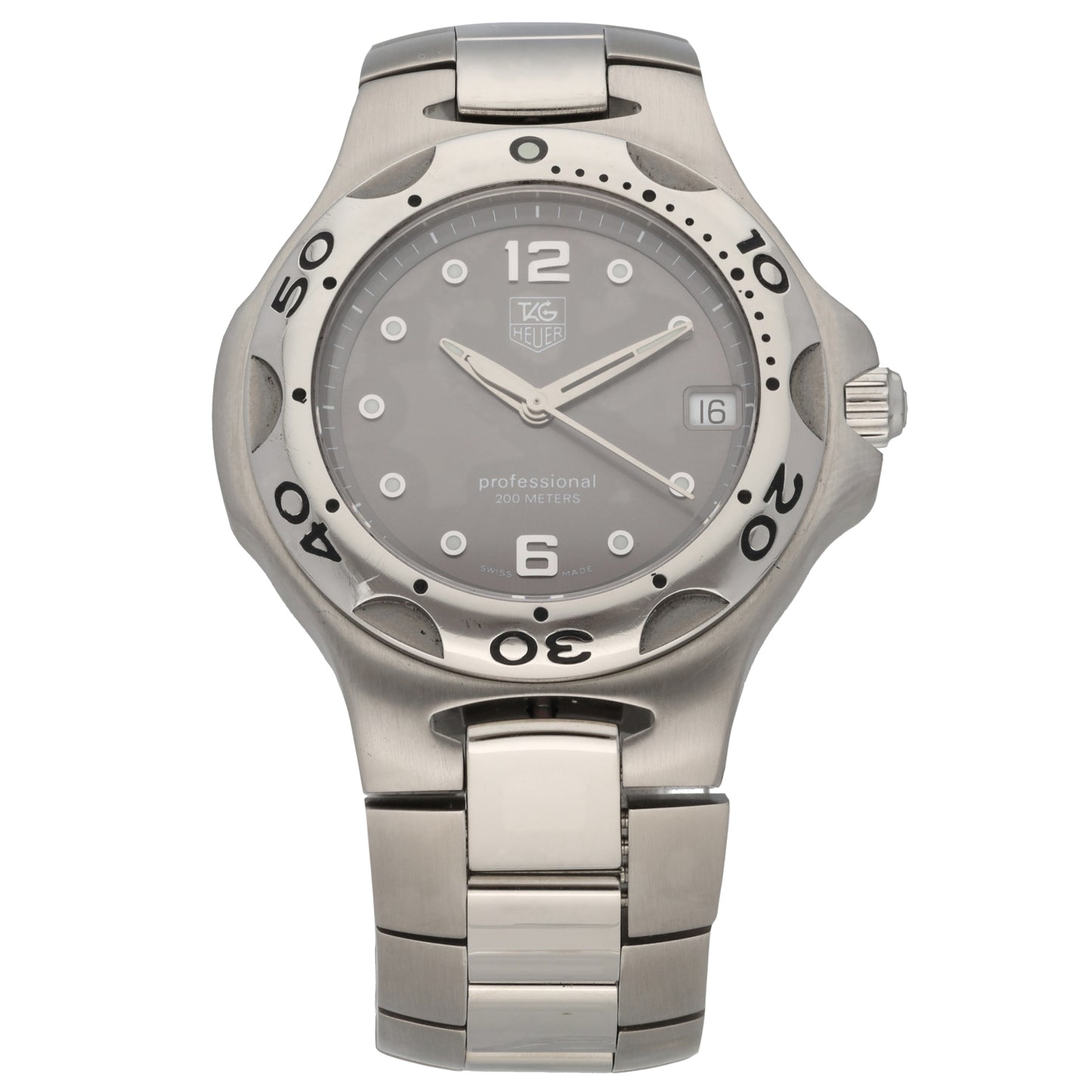 Tag Heuer Kirium WL111G 38mm Stainless Steel Watch
