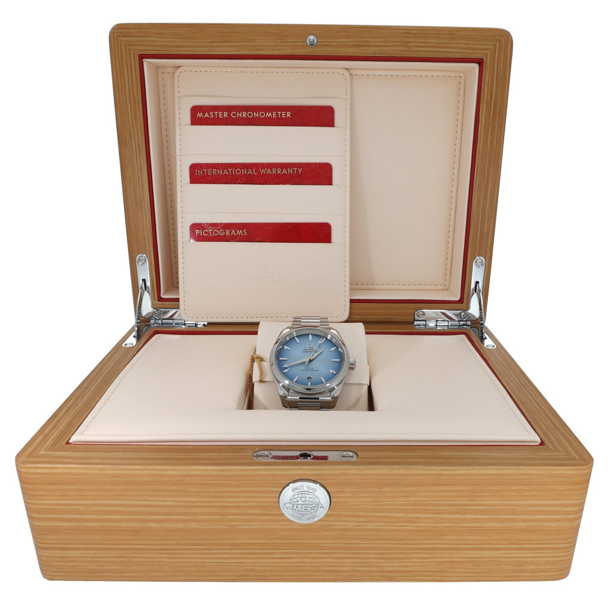 Omega Seamaster Aqua Terra 220.10.38.20.03.004 38mm Stainless Steel Watch