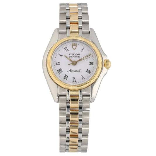 Tudor Monarch II 15853 26mm Bi-Colour Watch