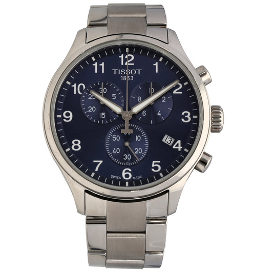 Tissot Chrono XL Classic T116617 A 45mm Stainless Steel Watch