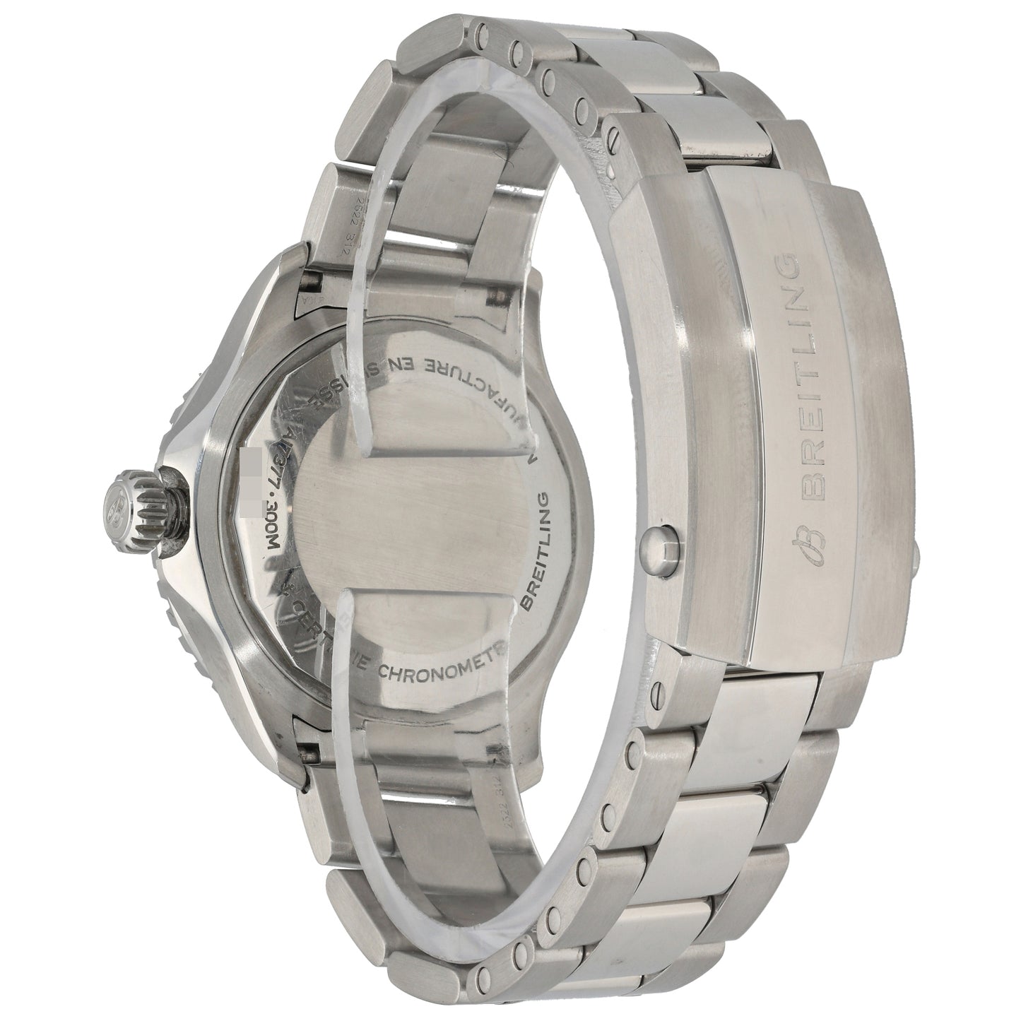 Breitling Superocean A17377 36mm Stainless Steel Watch