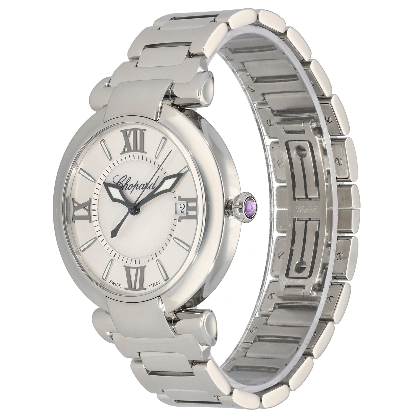 Chopard Imperiale 8531 40mm Stainless Steel Watch