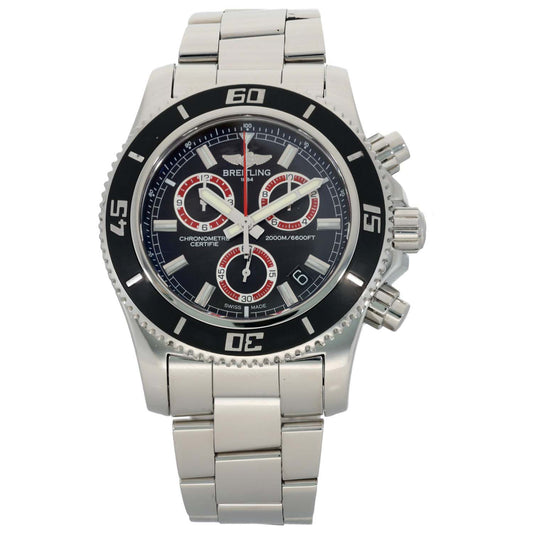 Breitling Superocean A73310 46mm Stainless Steel Watch