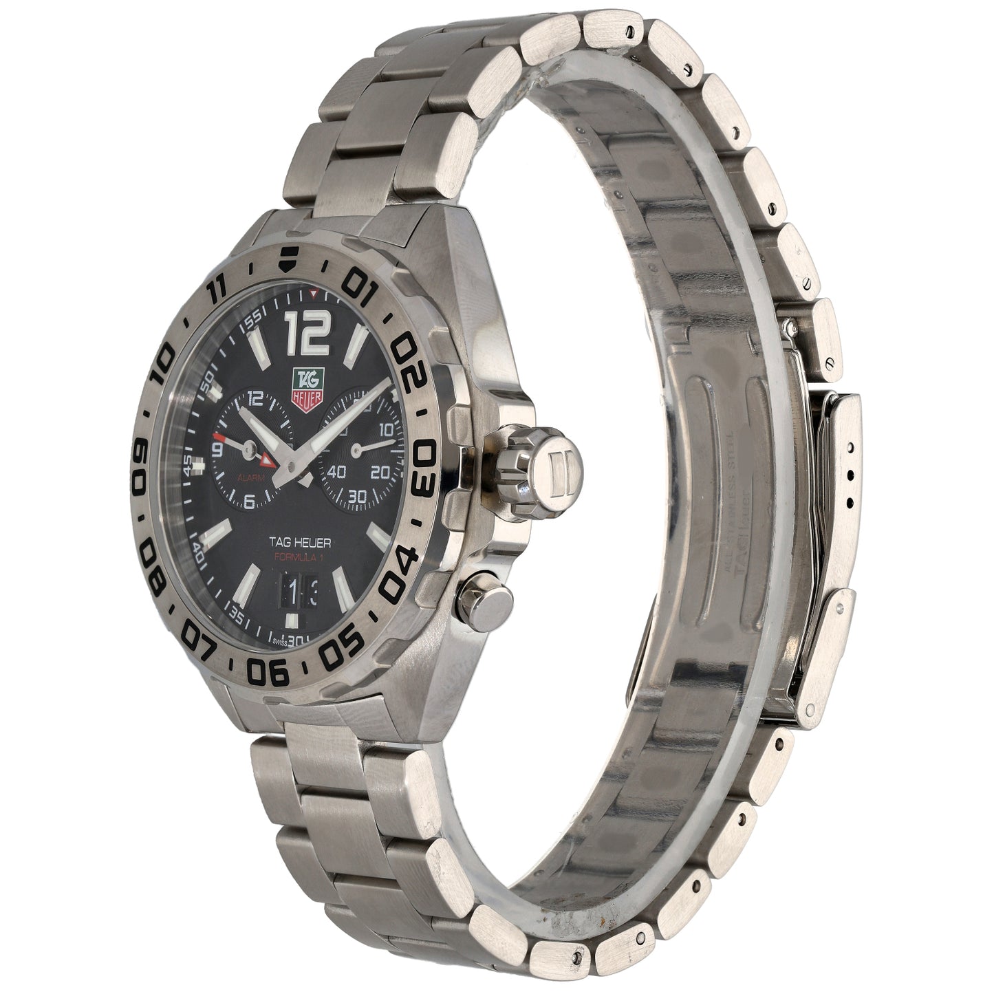 Tag Heuer Formula 1 WAZ111A 41mm Stainless Steel Watch