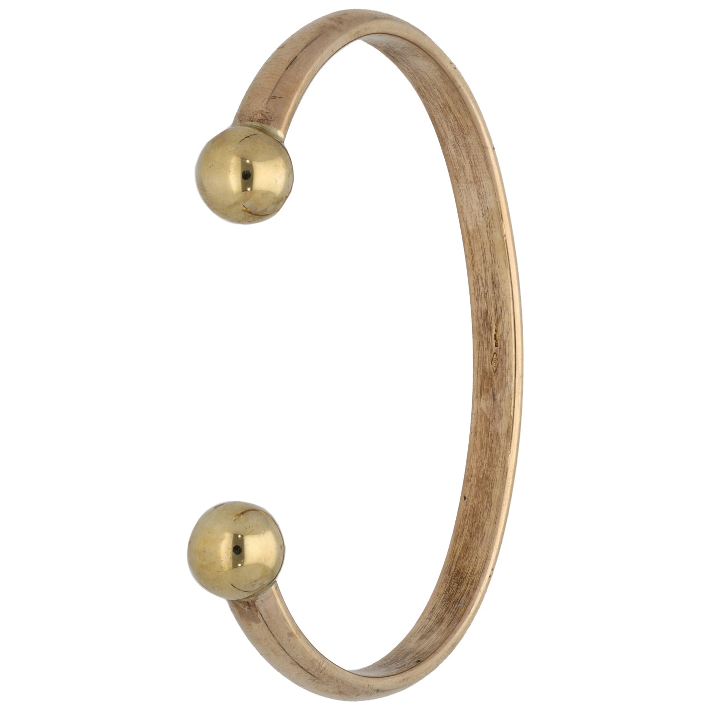 9ct Gold Torque Bangle