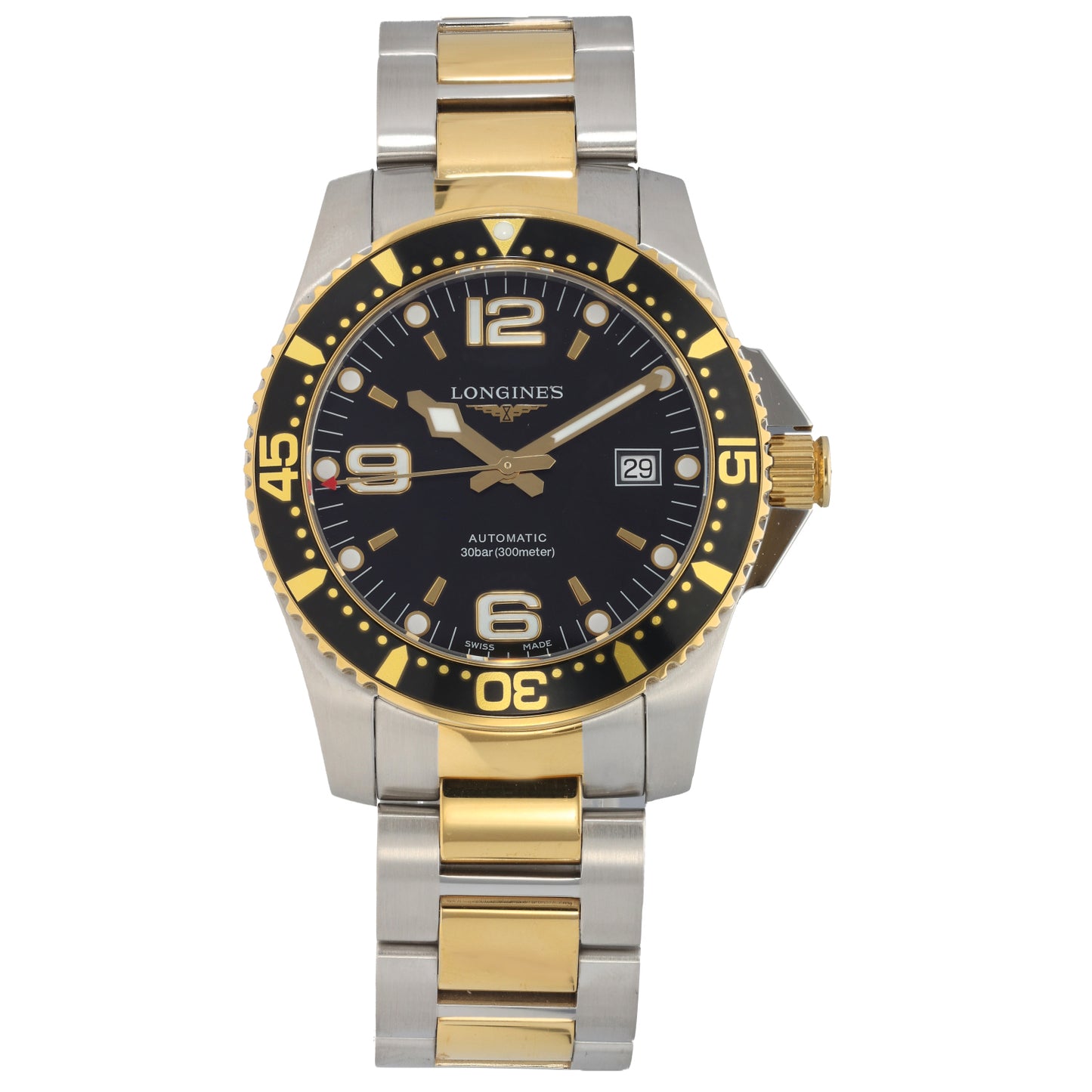 Longines Hydro Conquest L3.742.3 40mm Bi-Colour Watch