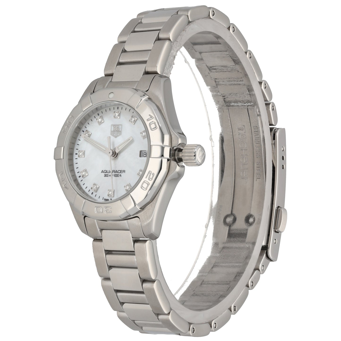 Tag Heuer Aquaracer WAY1413 28mm Stainless Steel Watch