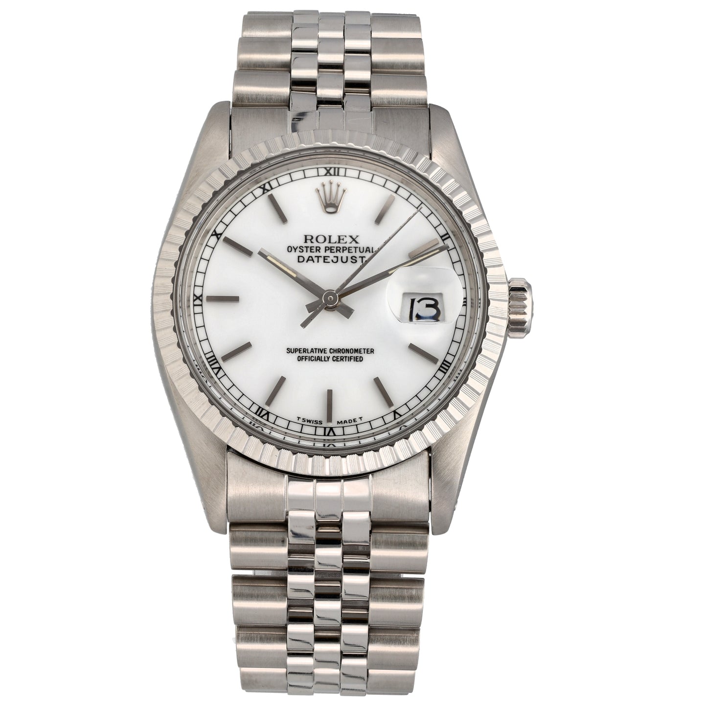 Rolex Datejust 16030 36mm Stainless Steel Watch