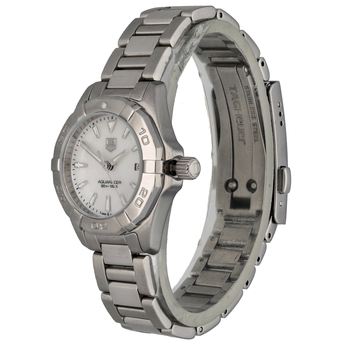 Tag Heuer Aquaracer WAY1412 27mm Stainless Steel Watch