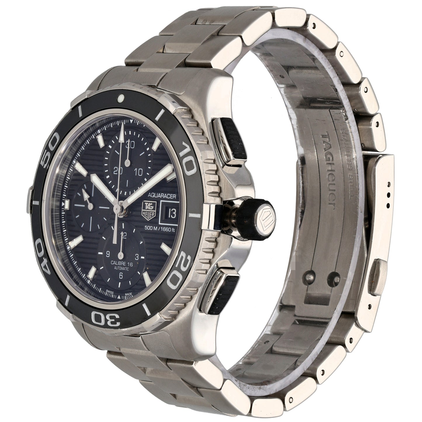 Tag Heuer Aquaracer CAK2110 43mm Stainless Steel Watch