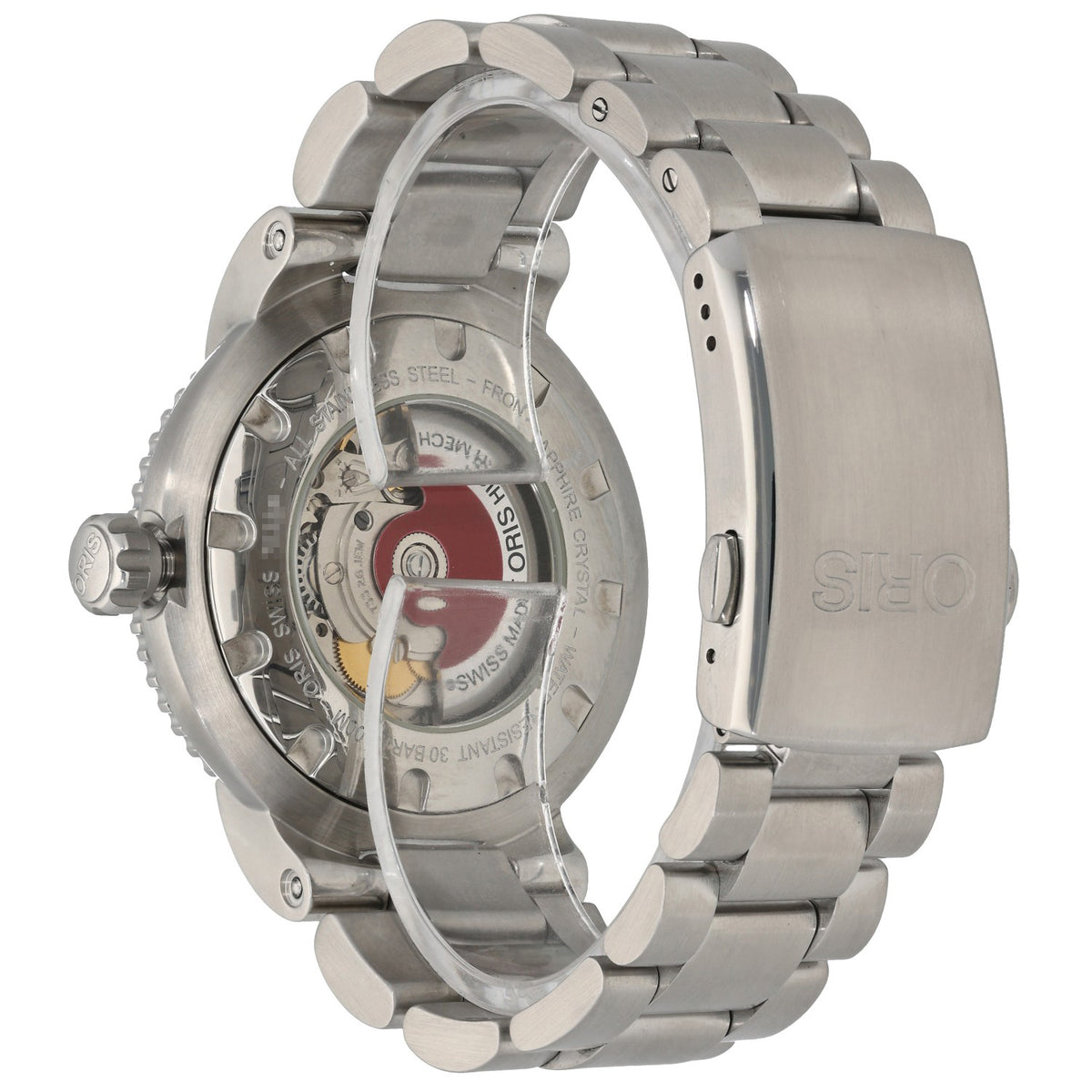 Oris TT1 Divers 7533P 44mm Stainless Steel Watch