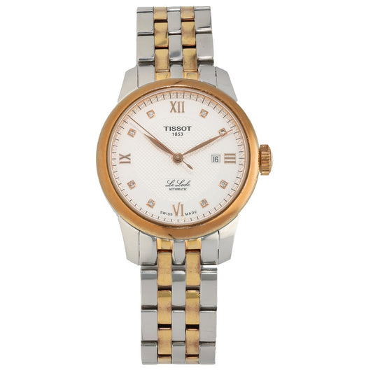 Tissot Le Locle T006207A 29mm Bi-Colour Watch