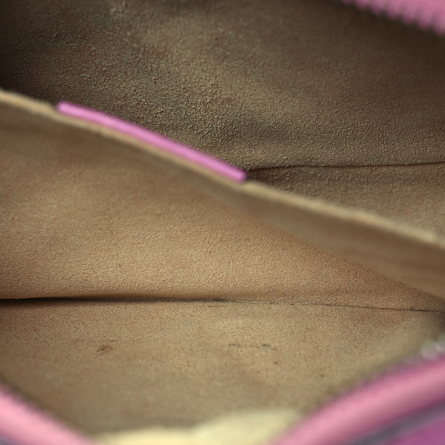 Gucci Mini GG Marmont Matelasse Calfskin Chain Shoulder Bag - Porcelain Rose