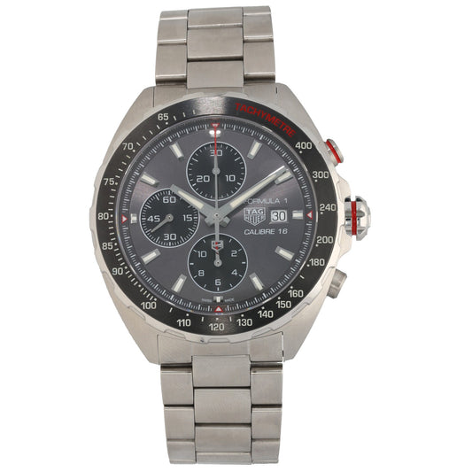 Tag Heuer Formula 1 CAZ2012-0 44mm Stainless Steel Watch